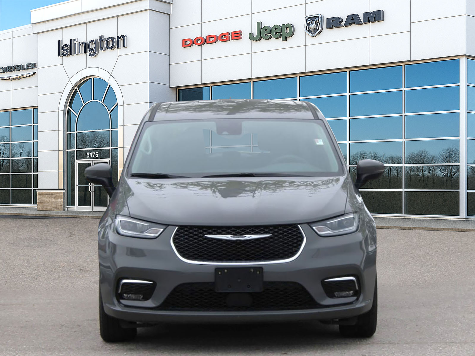 Chrysler Pacifica 2023