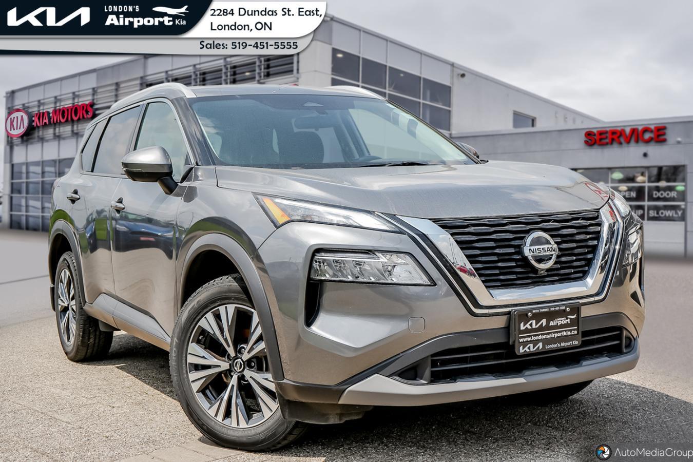 Nissan Rogue 2021