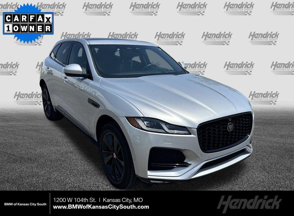 Jaguar F-Pace 2021