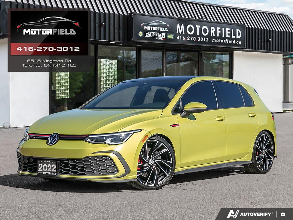 Volkswagen Golf GTI 2022
