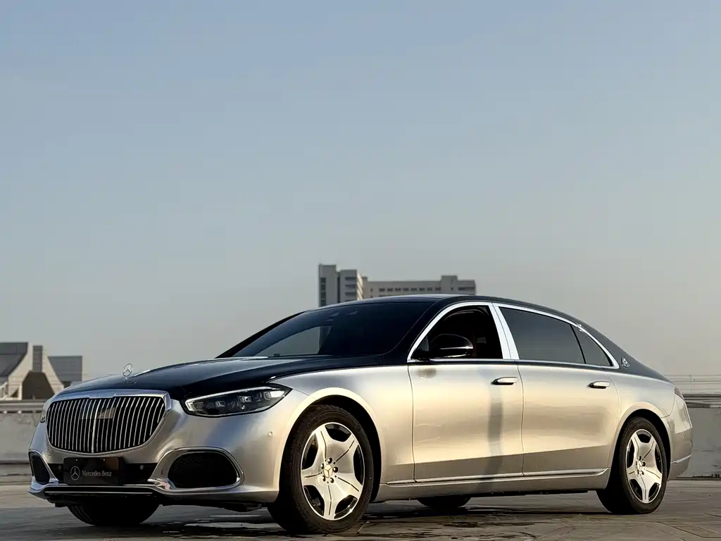 Mercedes-Benz Maybach S-Класс 2024