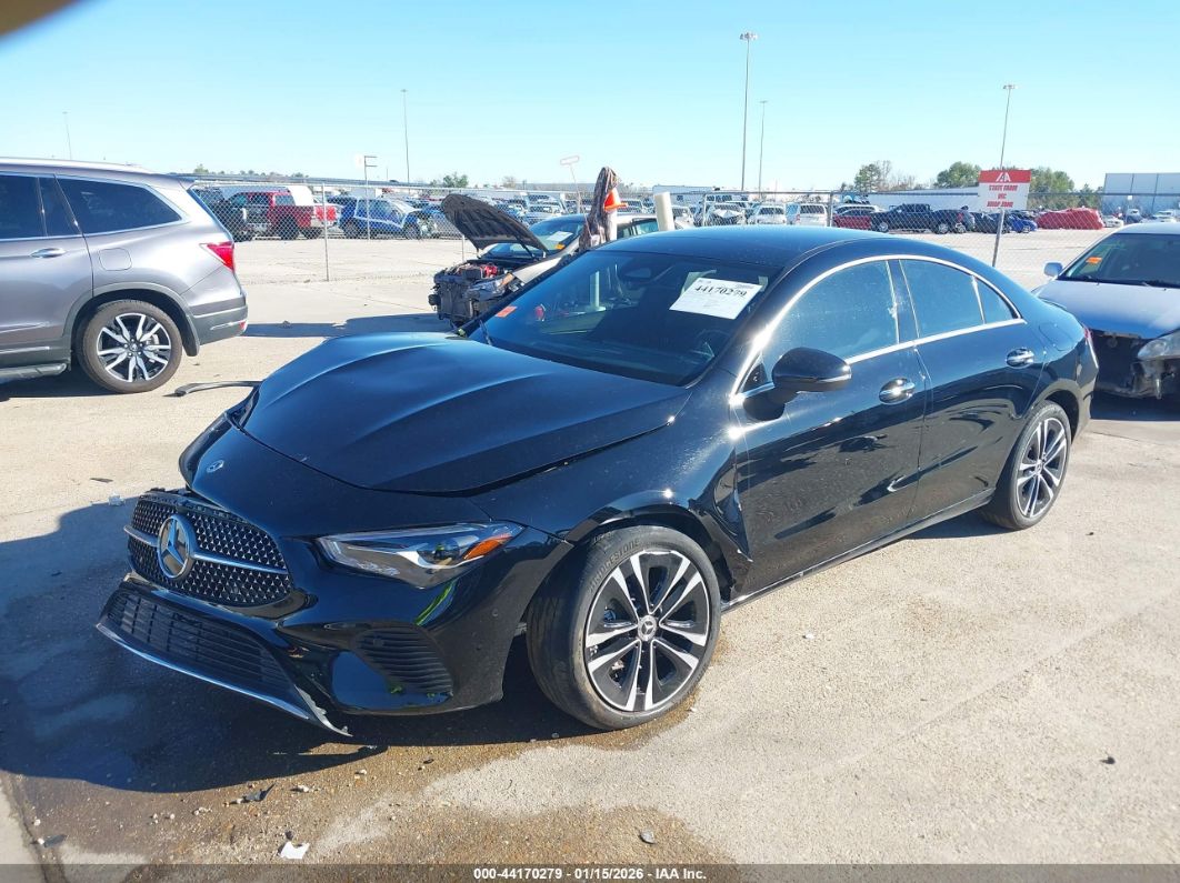 Mercedes-Benz CLA 2025
