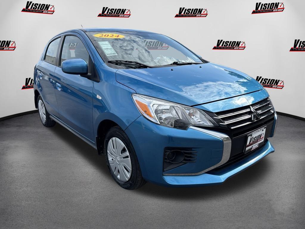Mitsubishi Mirage 2024