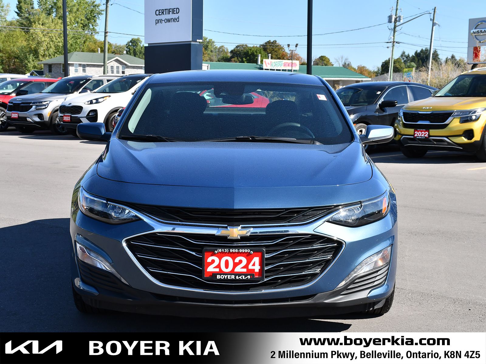 Chevrolet Malibu 2024