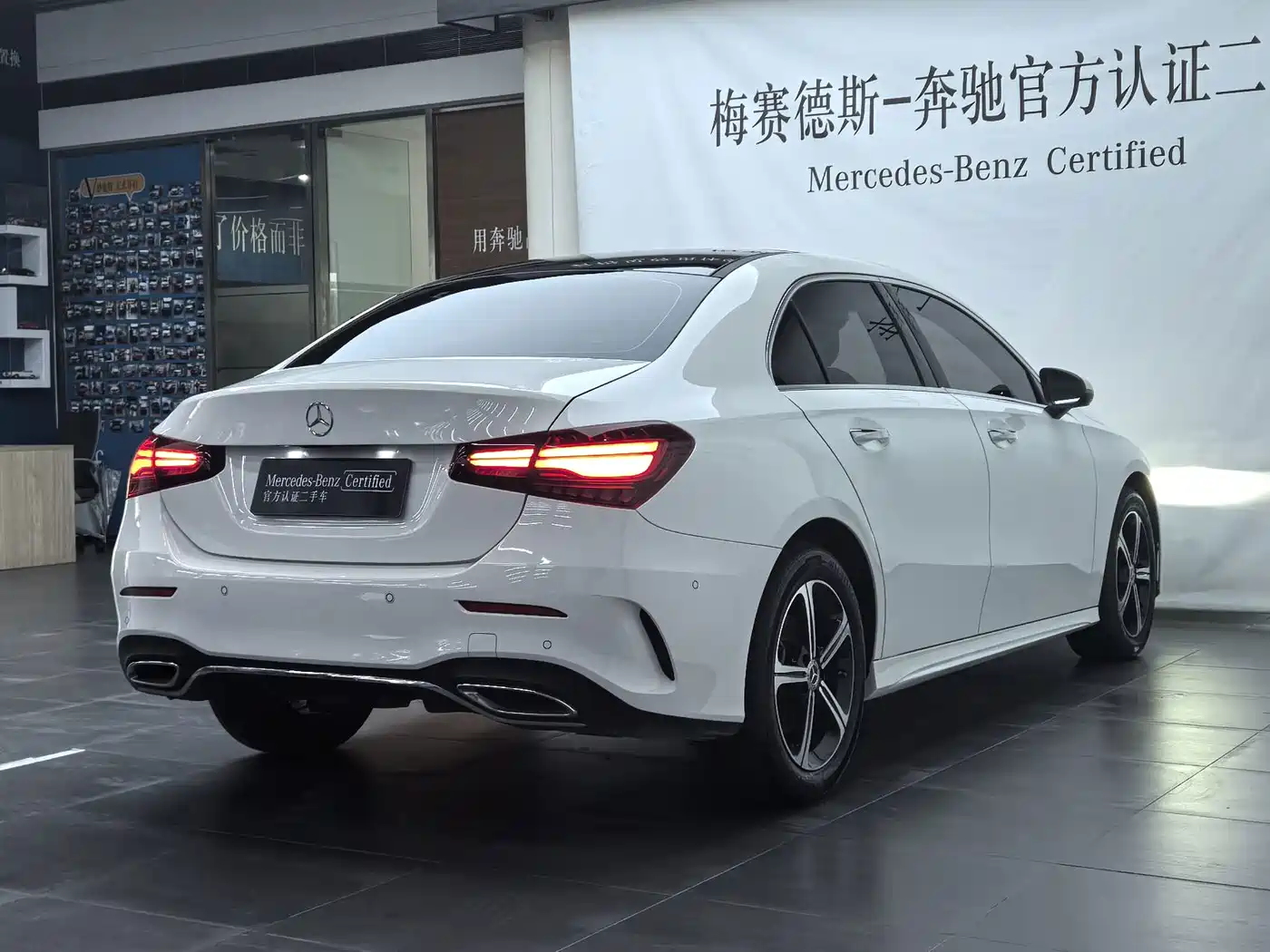 Mercedes-Benz A-Класс 2024