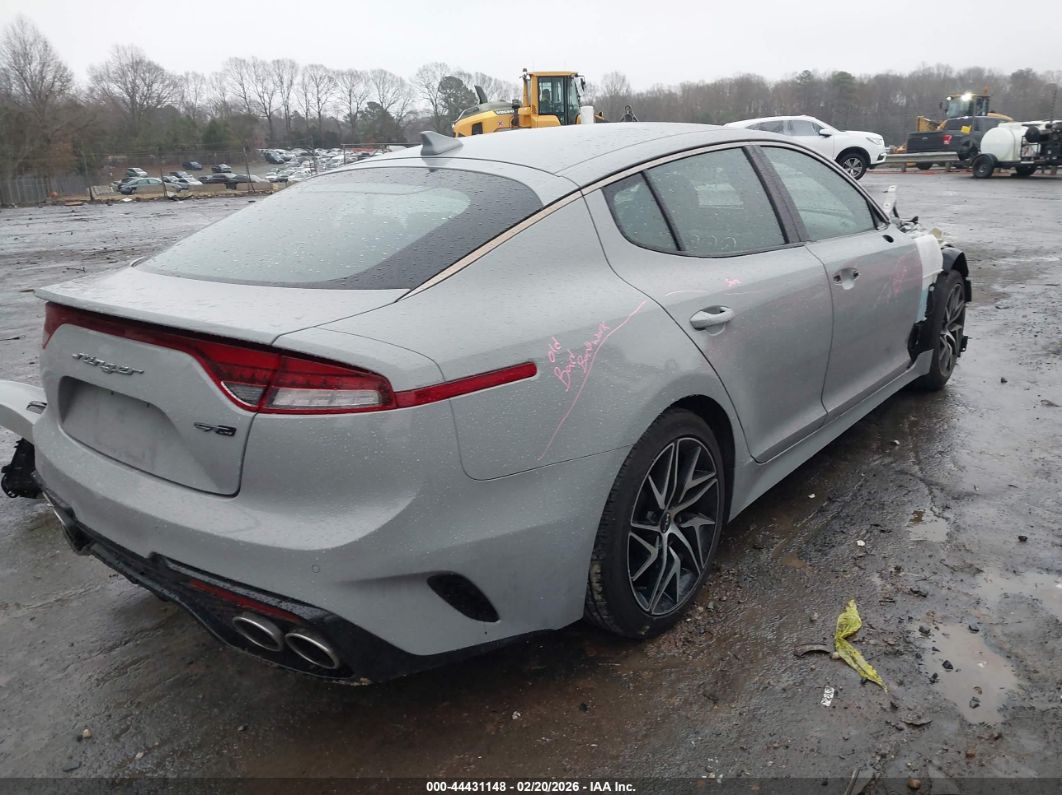 Kia Stinger 2022