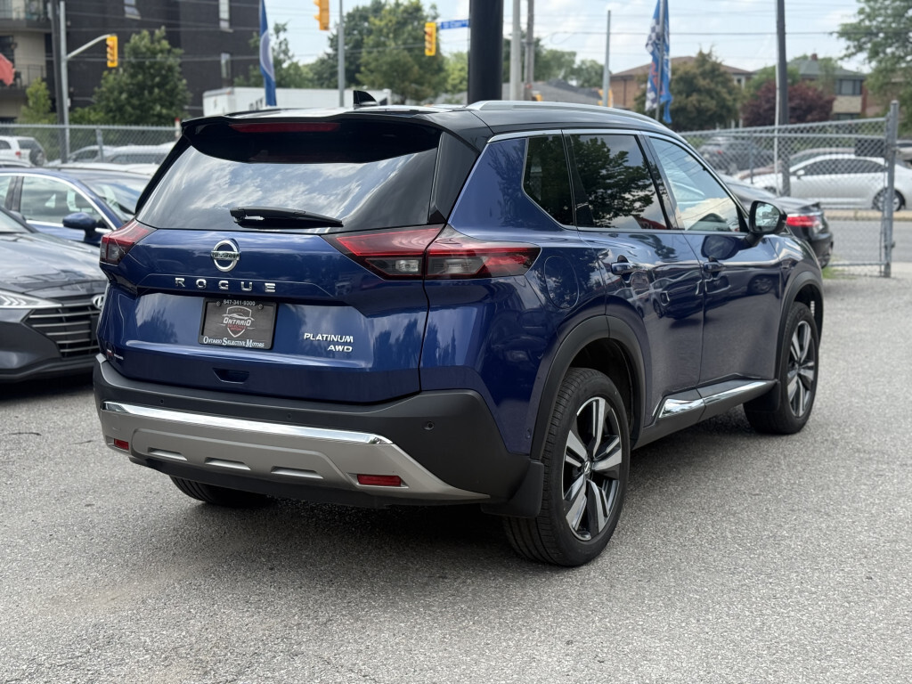 Nissan Rogue 2021