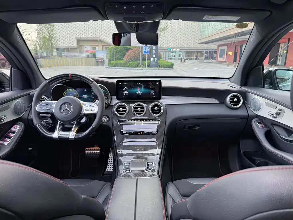 Mercedes-Benz GLC Coupe AMG 2021