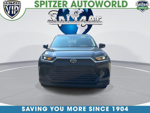 Toyota Grand Highlander 2025