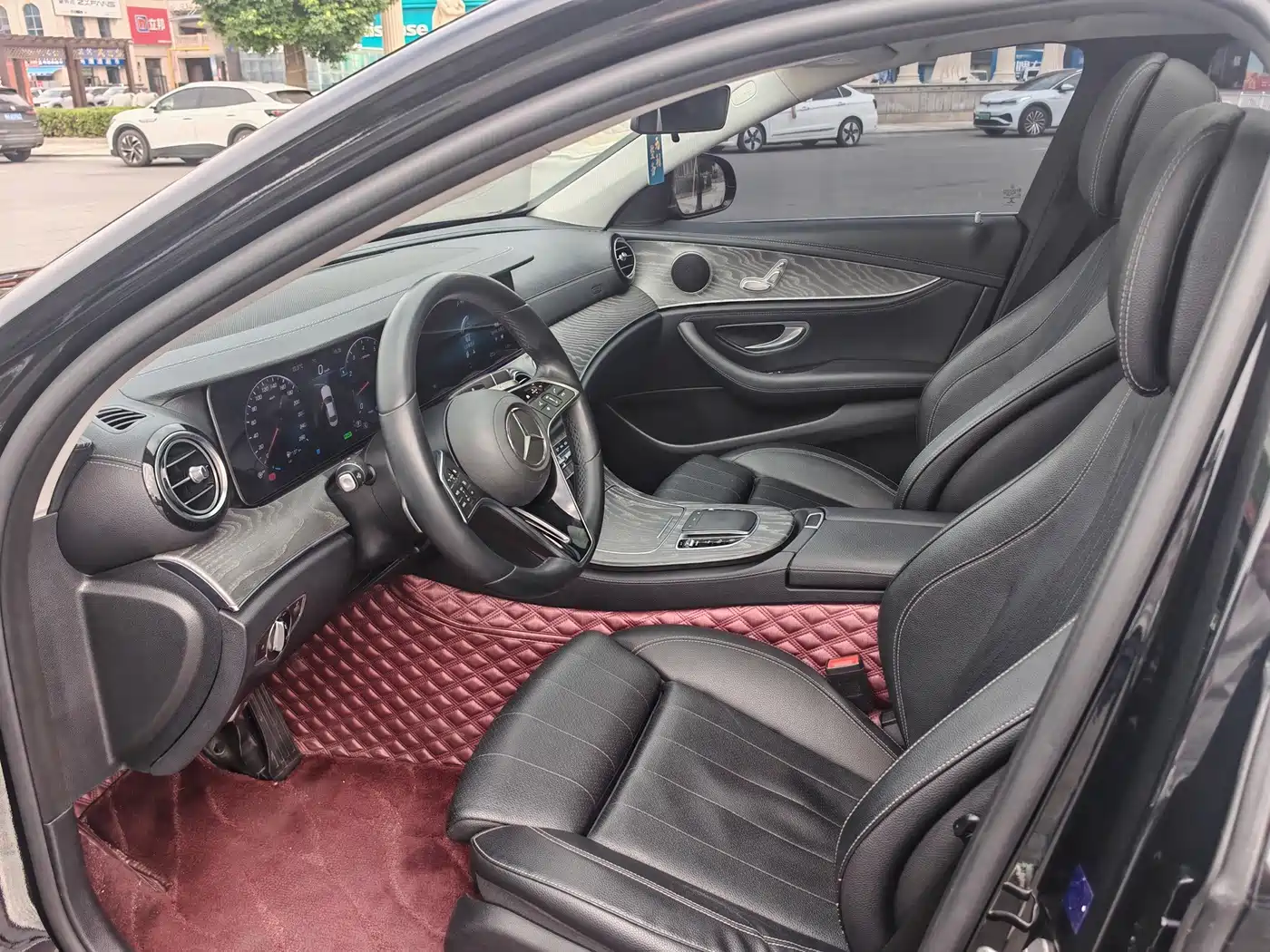 Mercedes-Benz E-Класс 2021