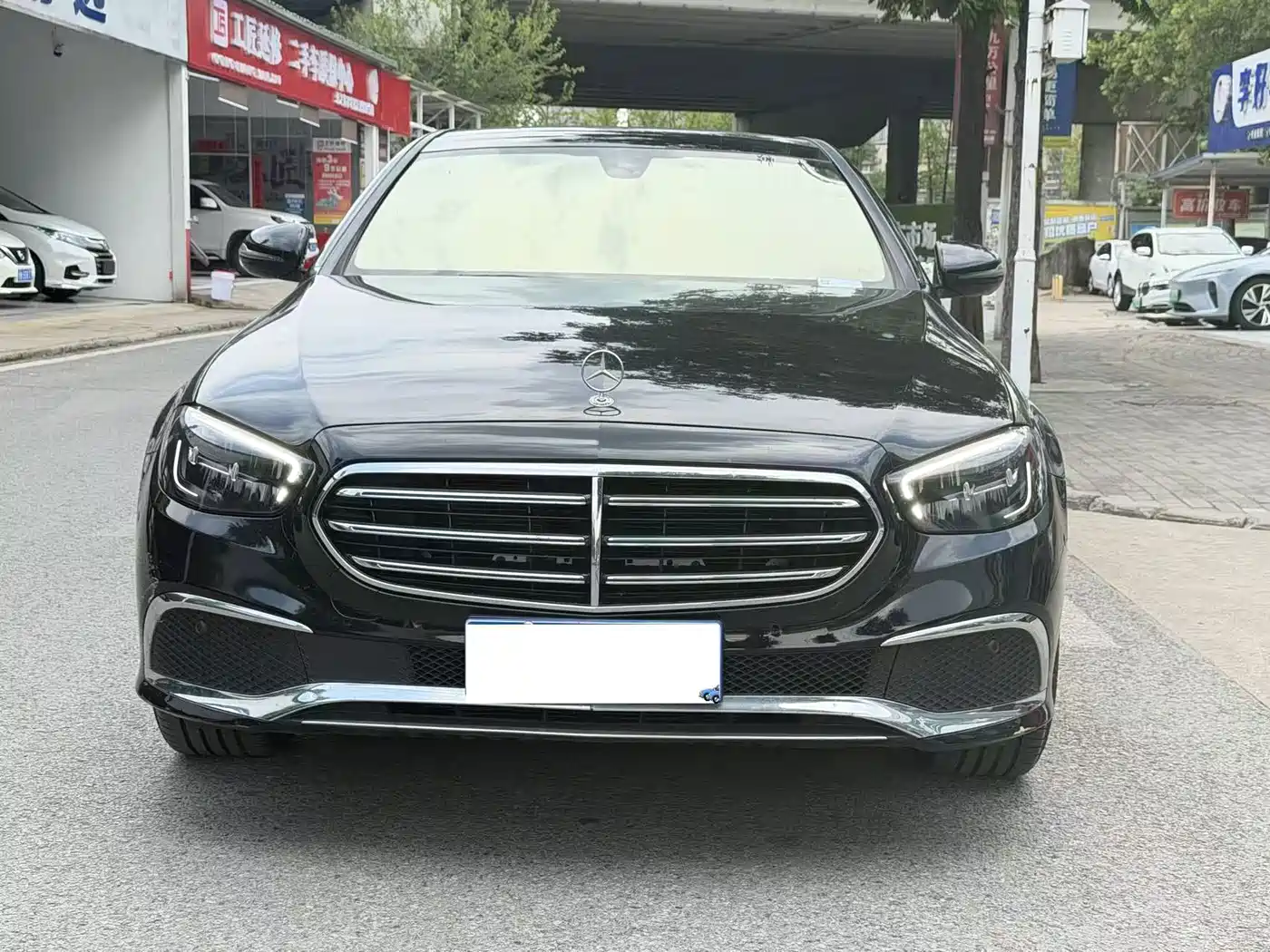 Mercedes-Benz E-Класс 2022
