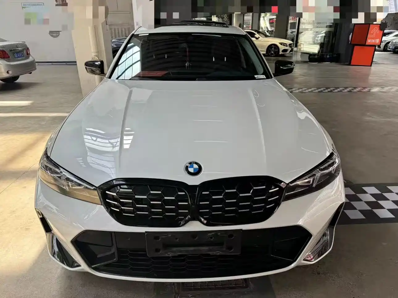 BMW 3 серии 2023