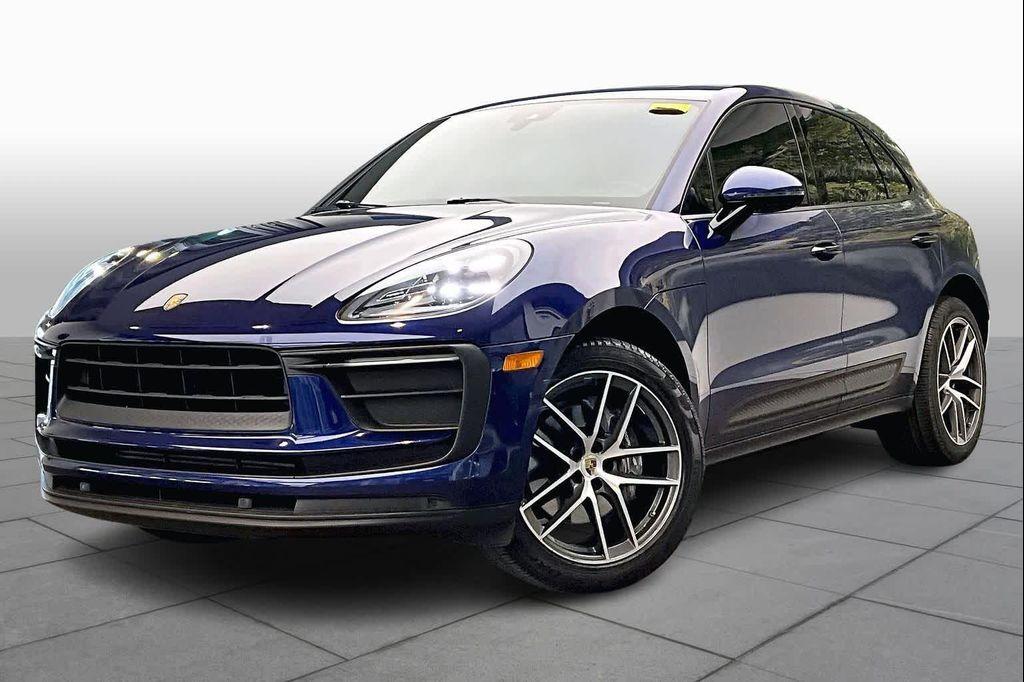 Porsche Macan 2022