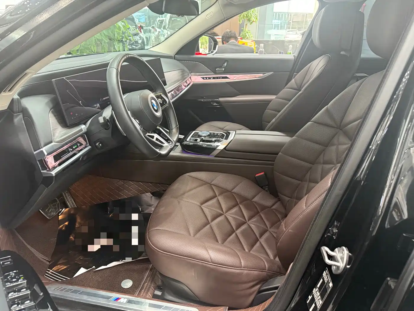 BMW 7 серии 2023