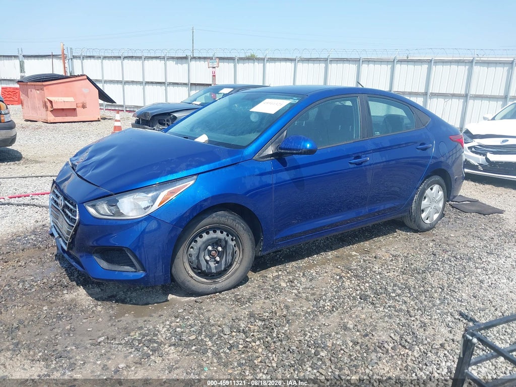 Hyundai Accent 2022