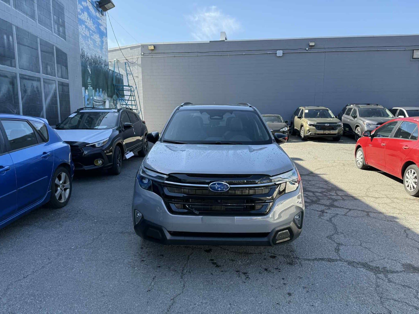 Subaru Forester 2025