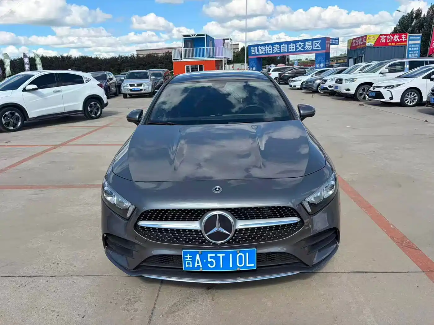 Mercedes-Benz A-Класс 2022