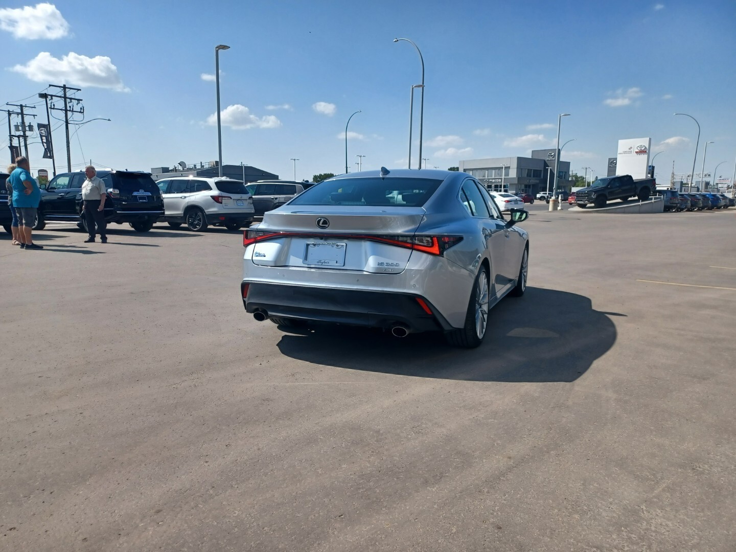 Lexus IS 300 2022