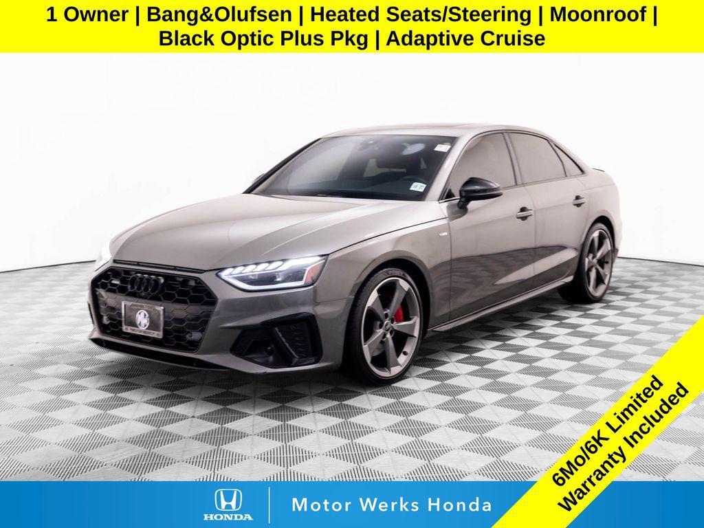 Audi A4 2023