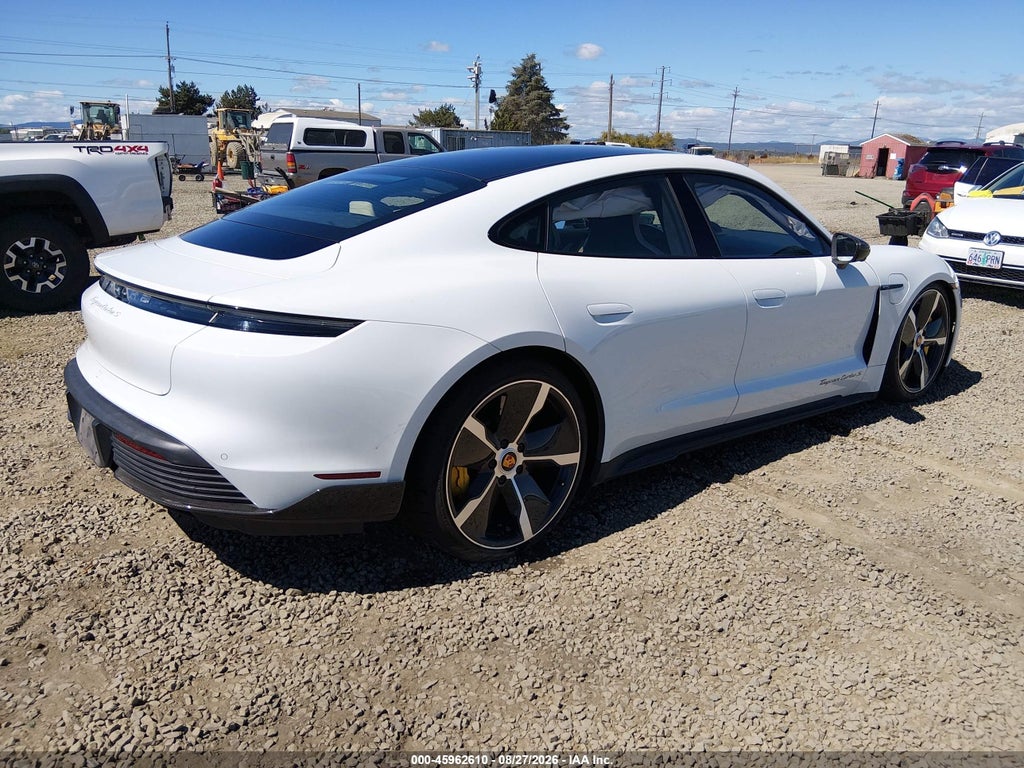 Porsche Taycan 2021