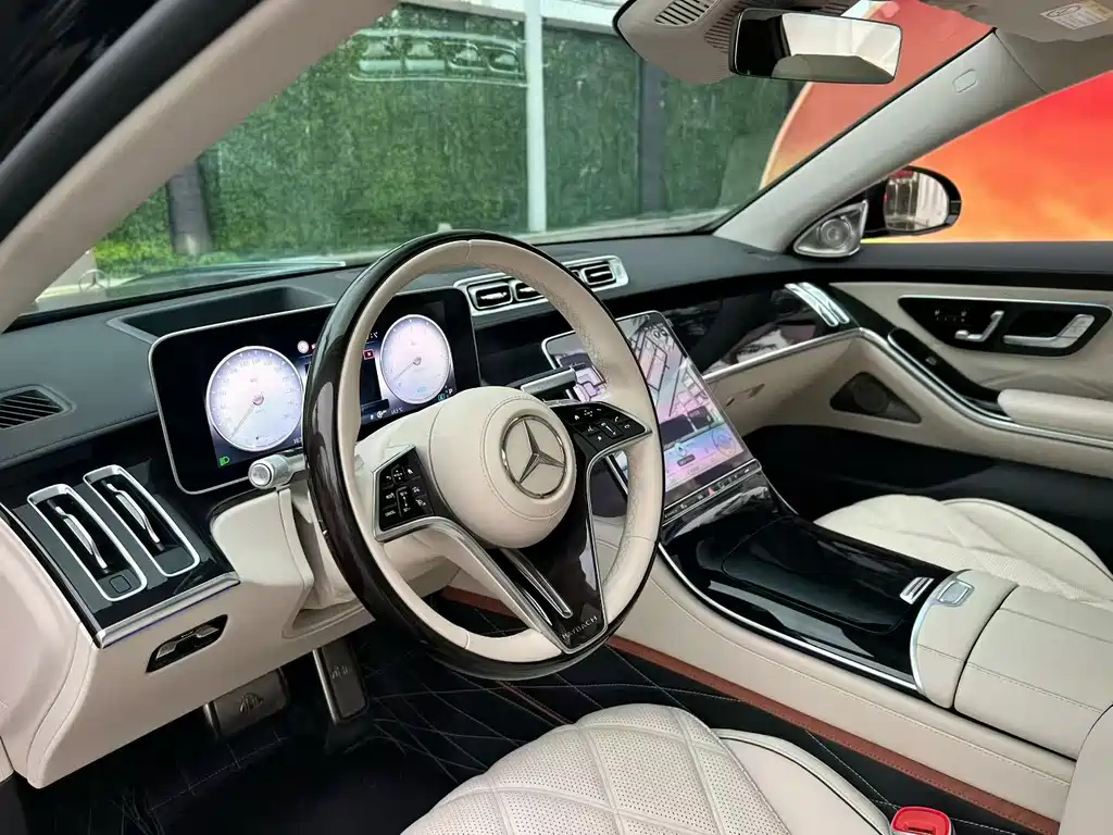 Mercedes-Benz Maybach S-Класс 2021