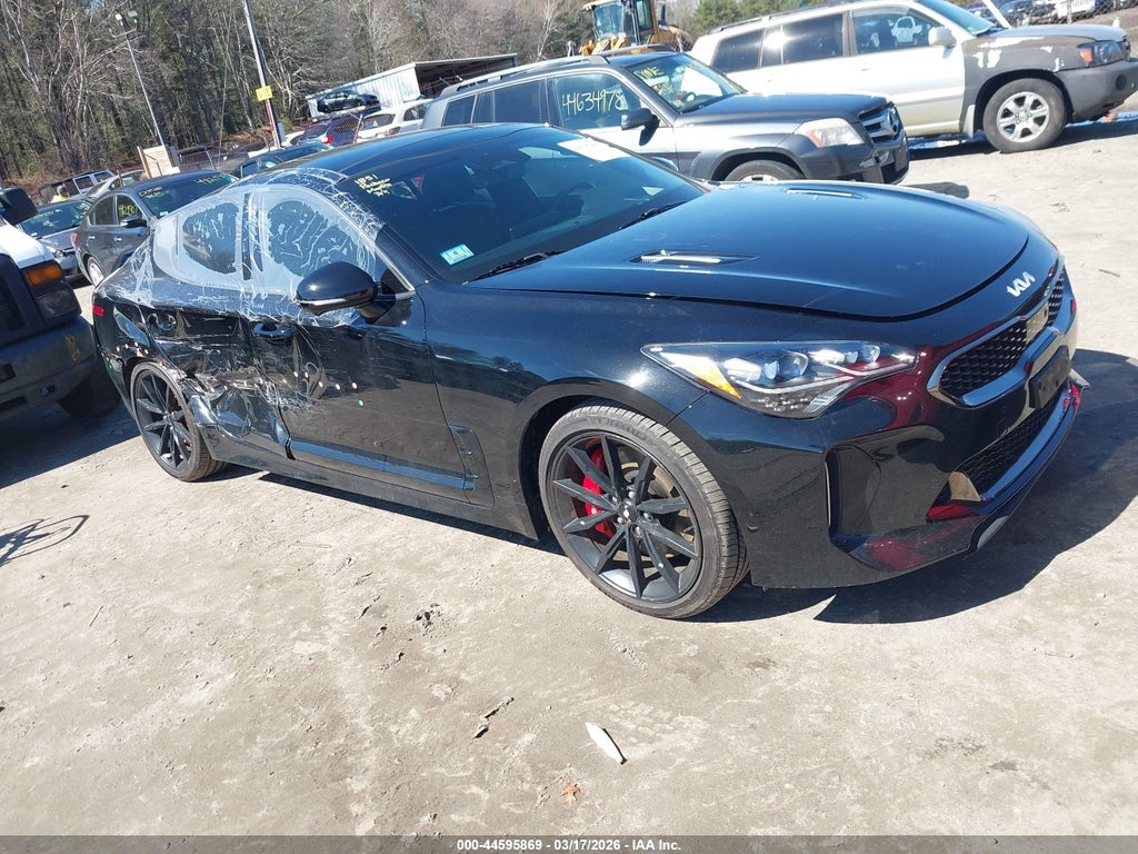 Kia Stinger 2022