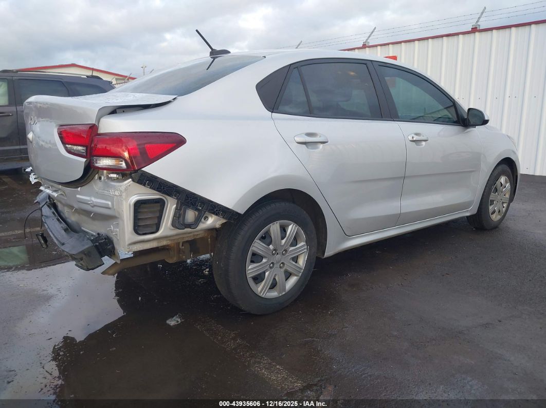 Kia Rio 2022