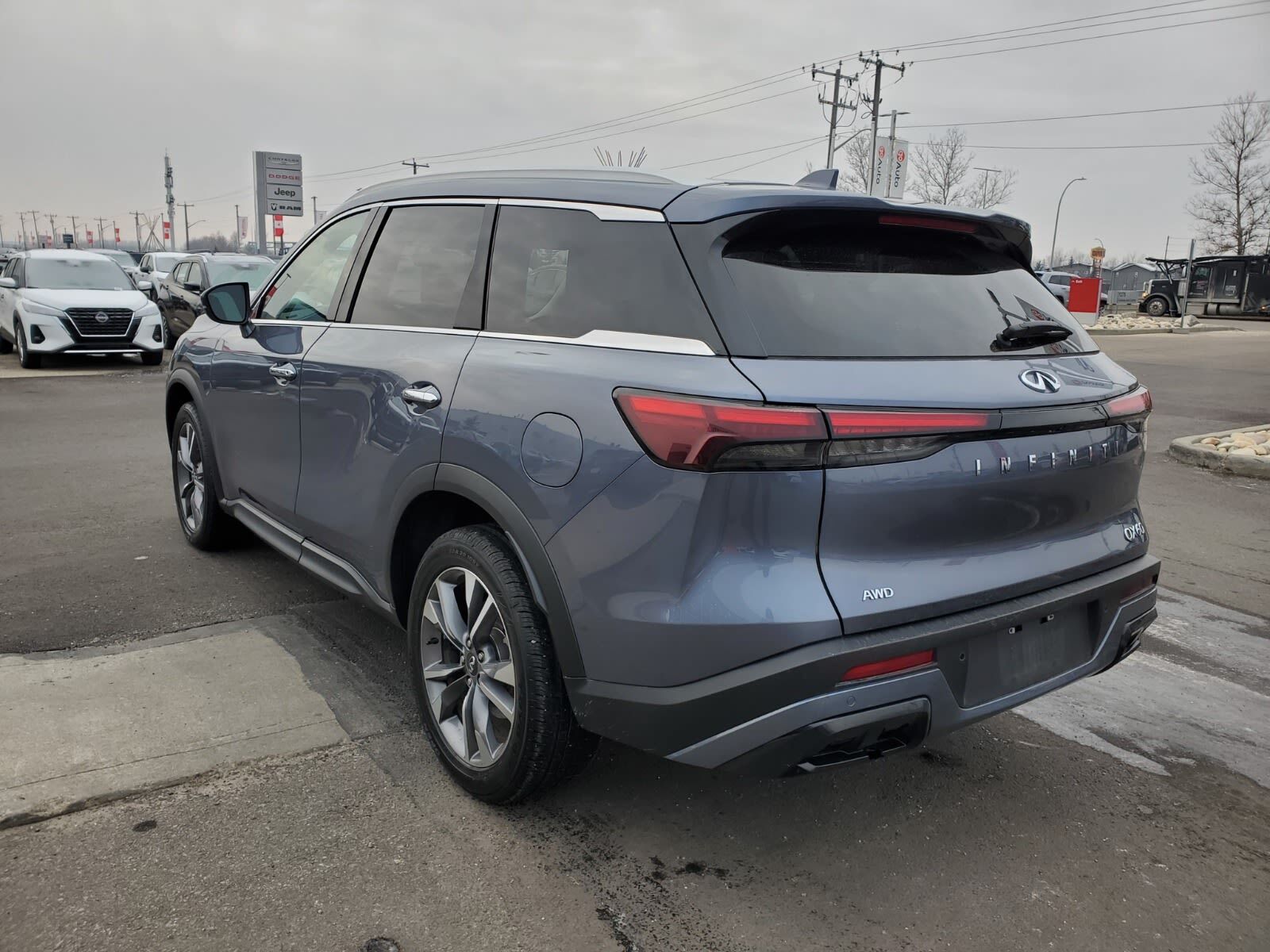 Infiniti QX60 2024