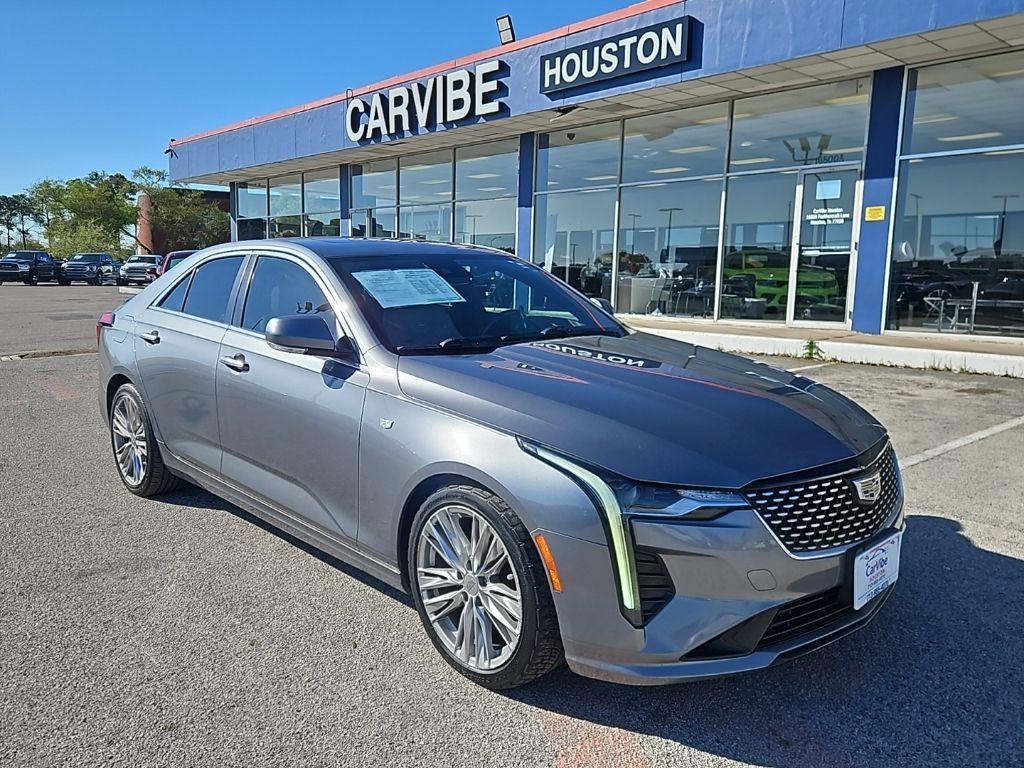 Cadillac CT4 2021