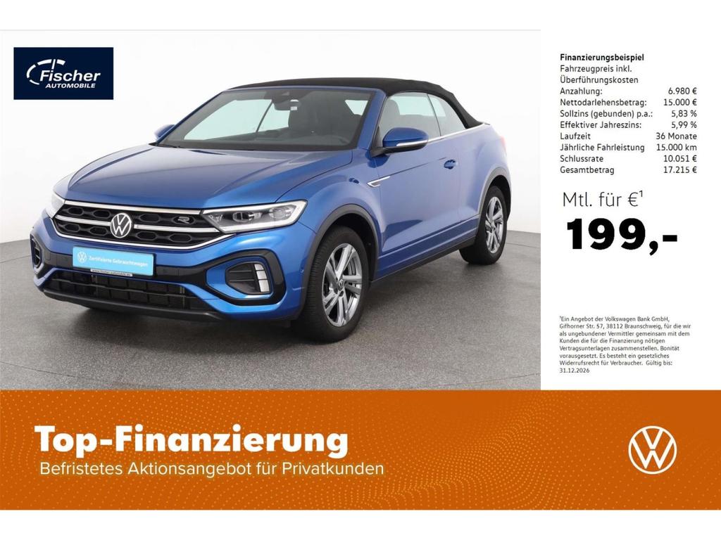 Volkswagen T-Roc 2022
