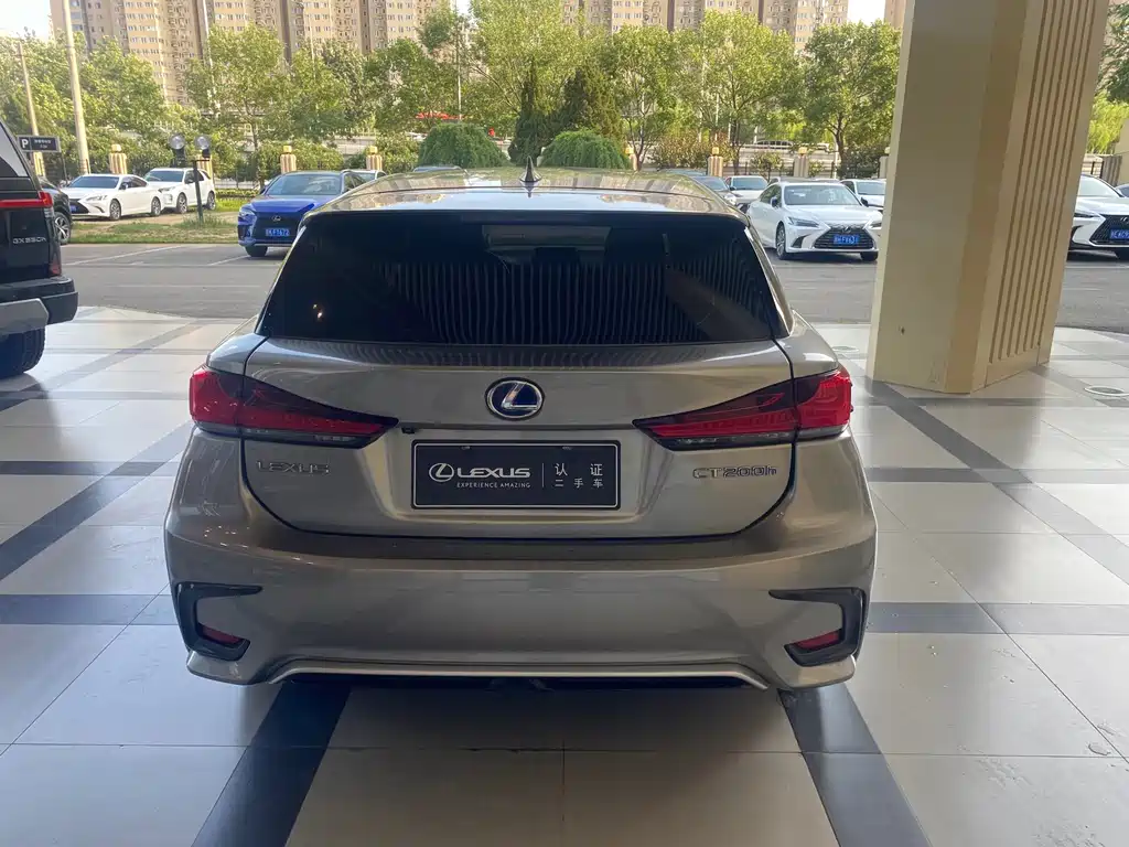 Lexus CT 2021