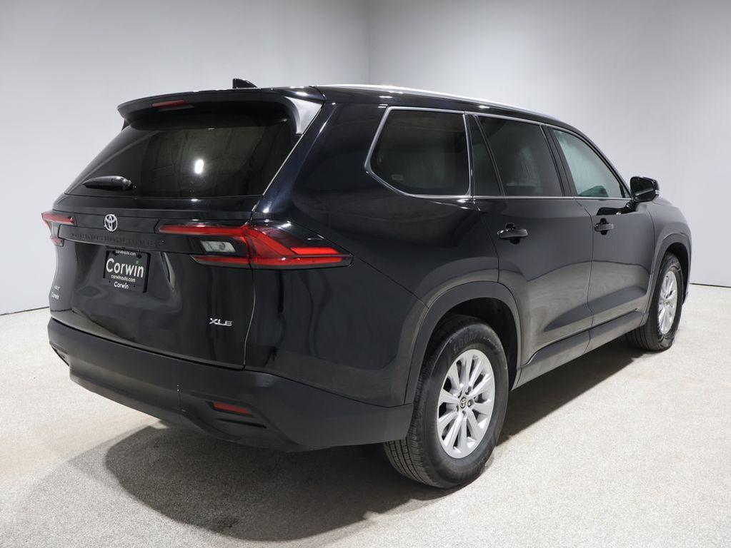 Toyota Grand Highlander 2025