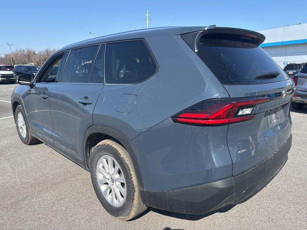 Toyota Grand Highlander 2025
