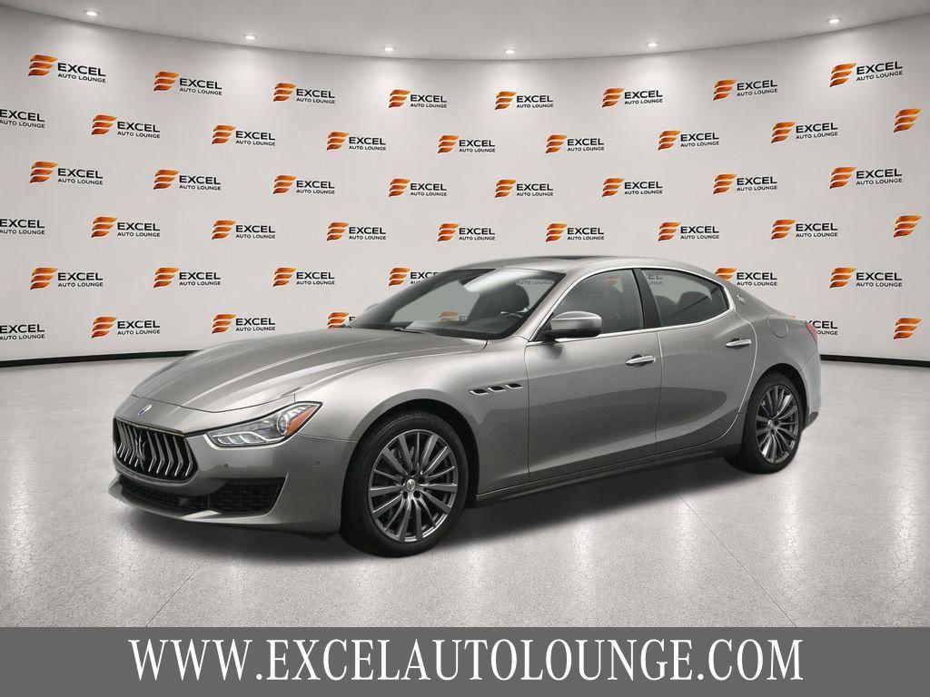 Maserati Ghibli 2021