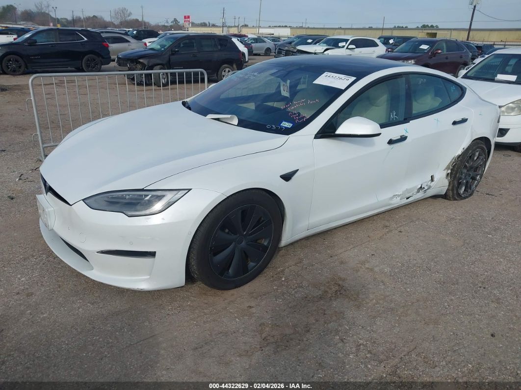 Tesla Model S 2021