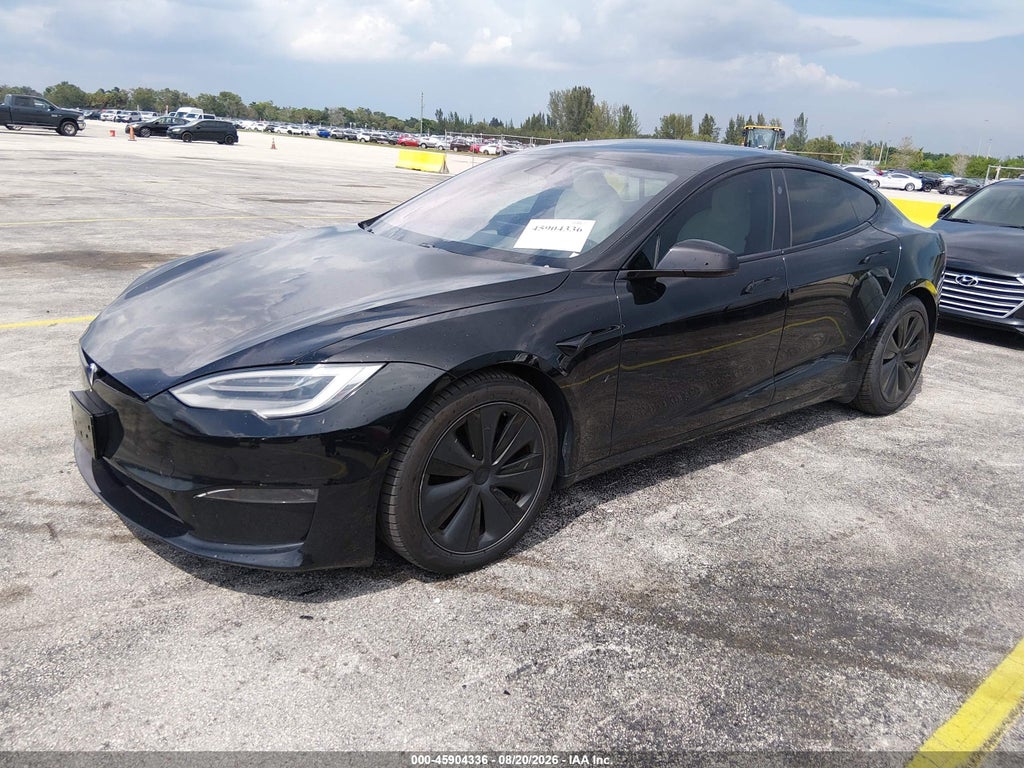 Tesla Model S 2021