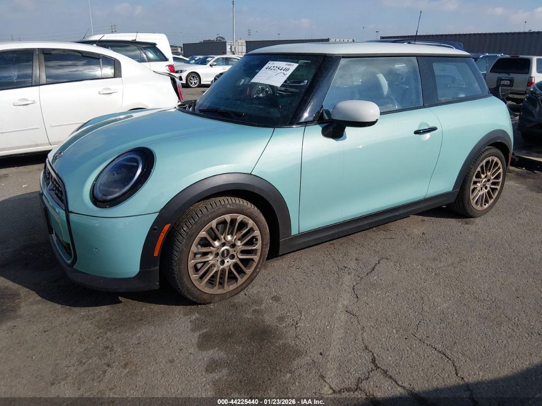 Mini Hardtop 2025