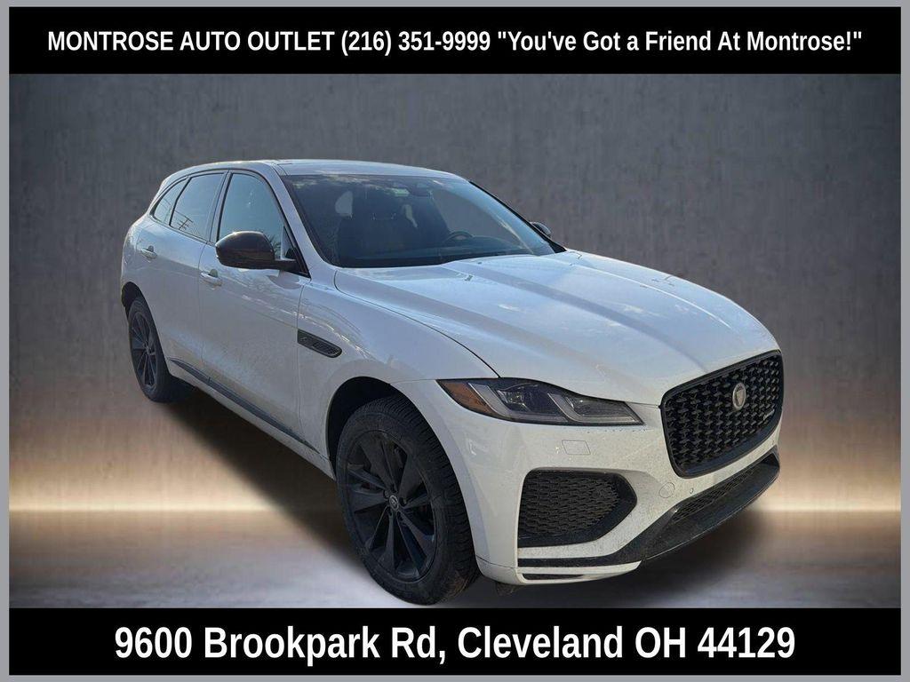 Jaguar F-Pace 2025