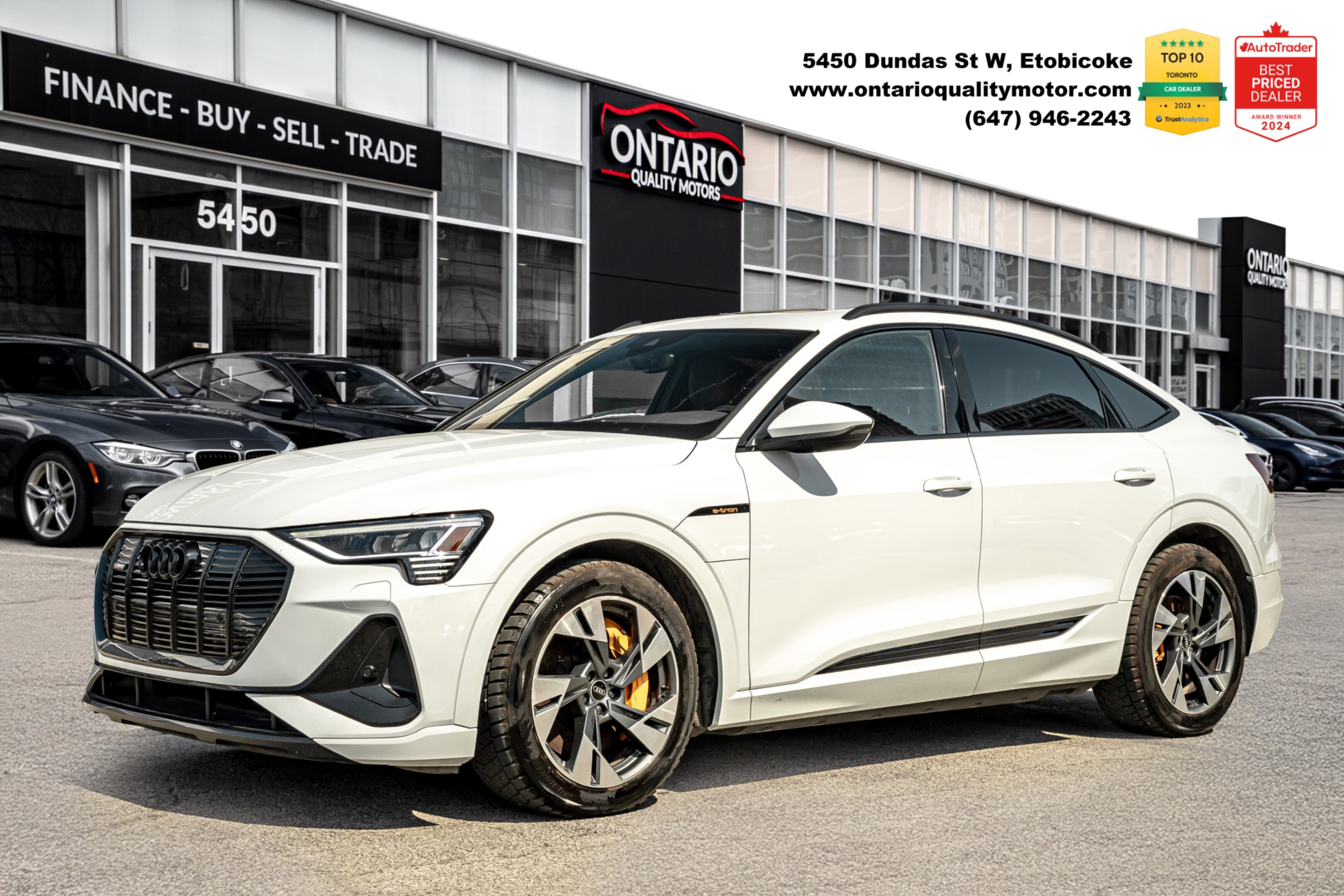Audi e-tron Sportback 2021