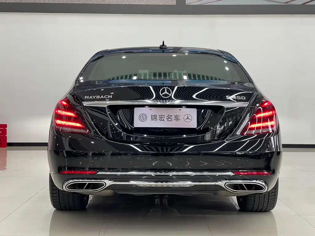 Mercedes-Benz Maybach S-Класс 2021