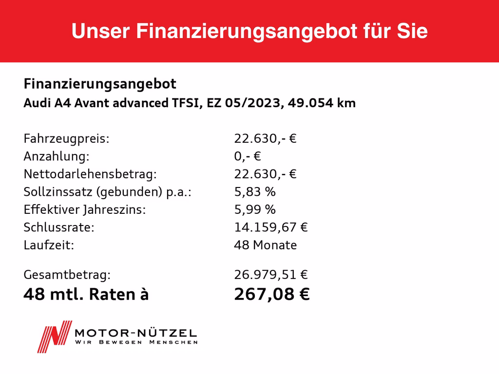 Audi A4 2023