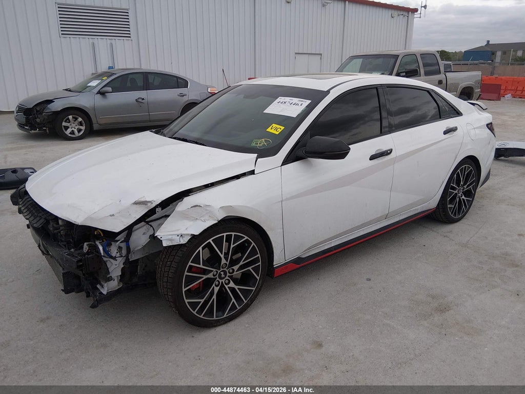 Hyundai Elantra N 2023