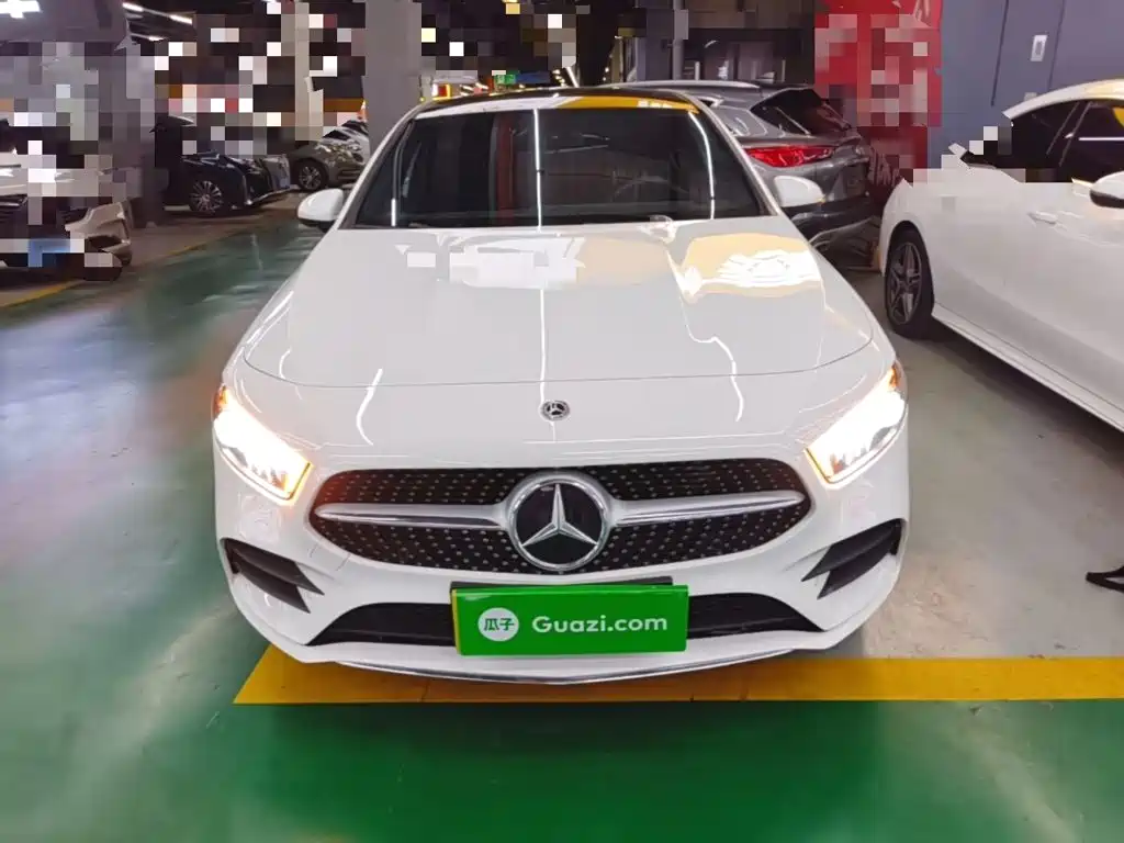 Mercedes-Benz A-Класс 2021