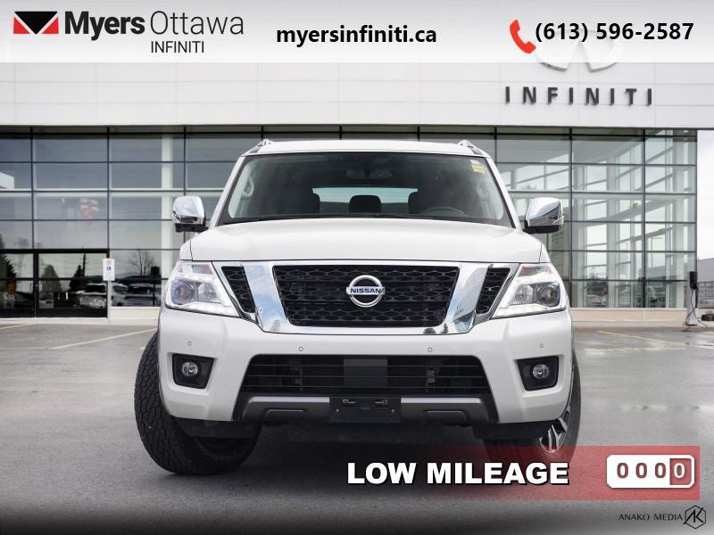 Nissan Armada 2020