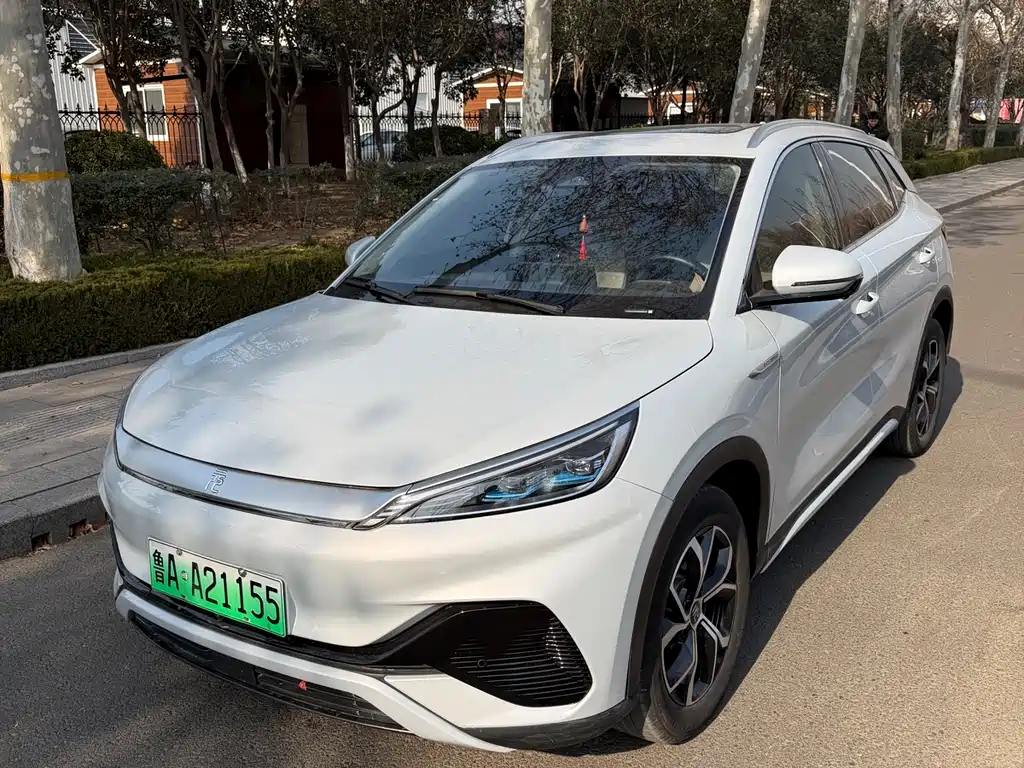BYD Yuan Plus 2024