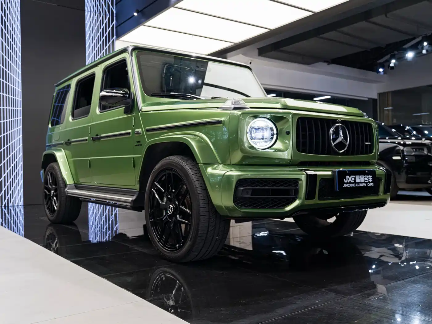 Mercedes-Benz G-Класс 2021
