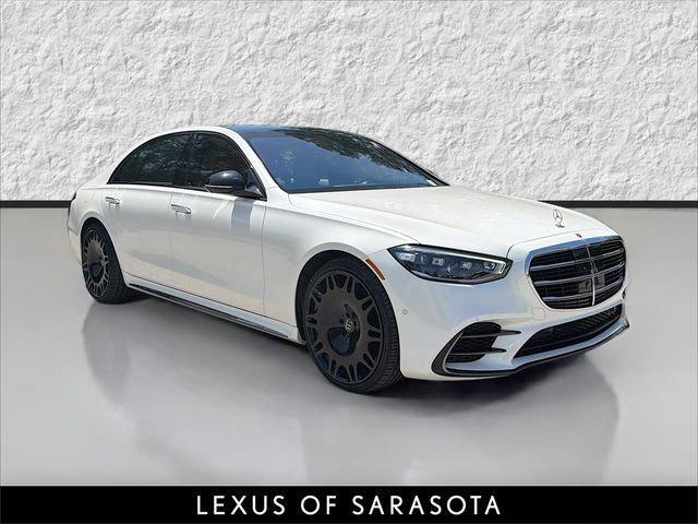Mercedes-Benz S-Класс 2023