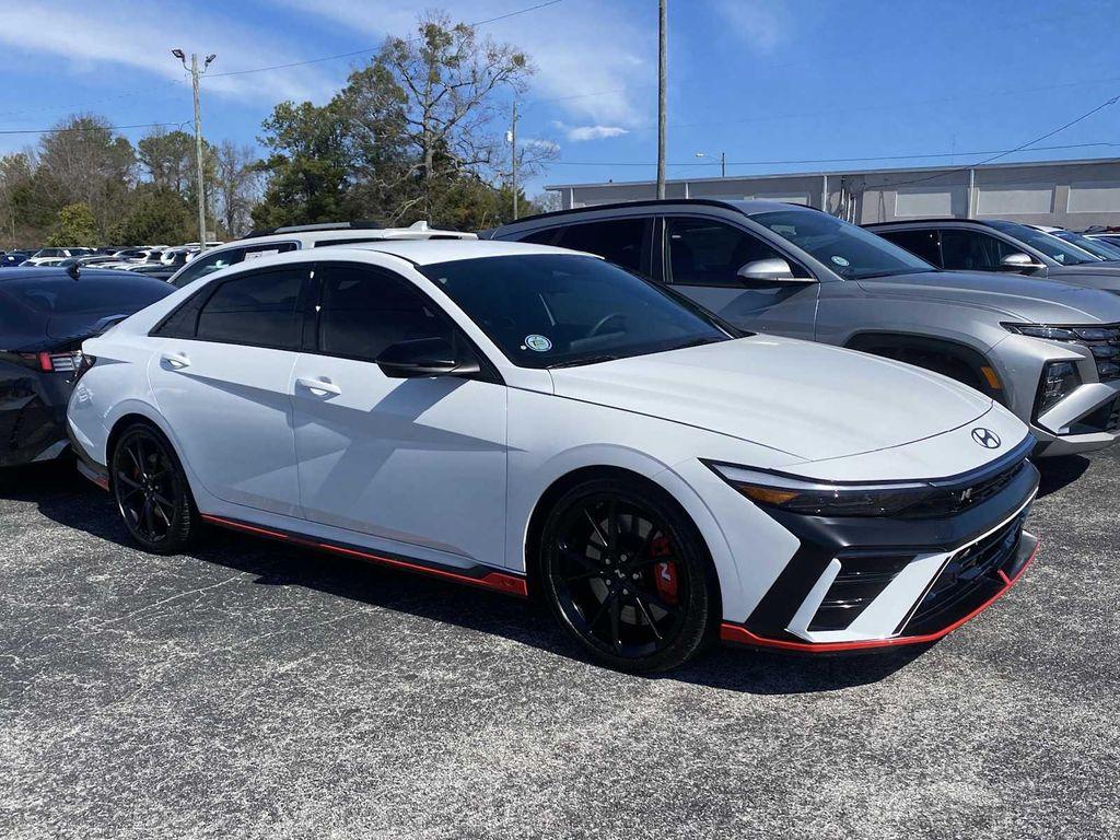 Hyundai Elantra N 2025