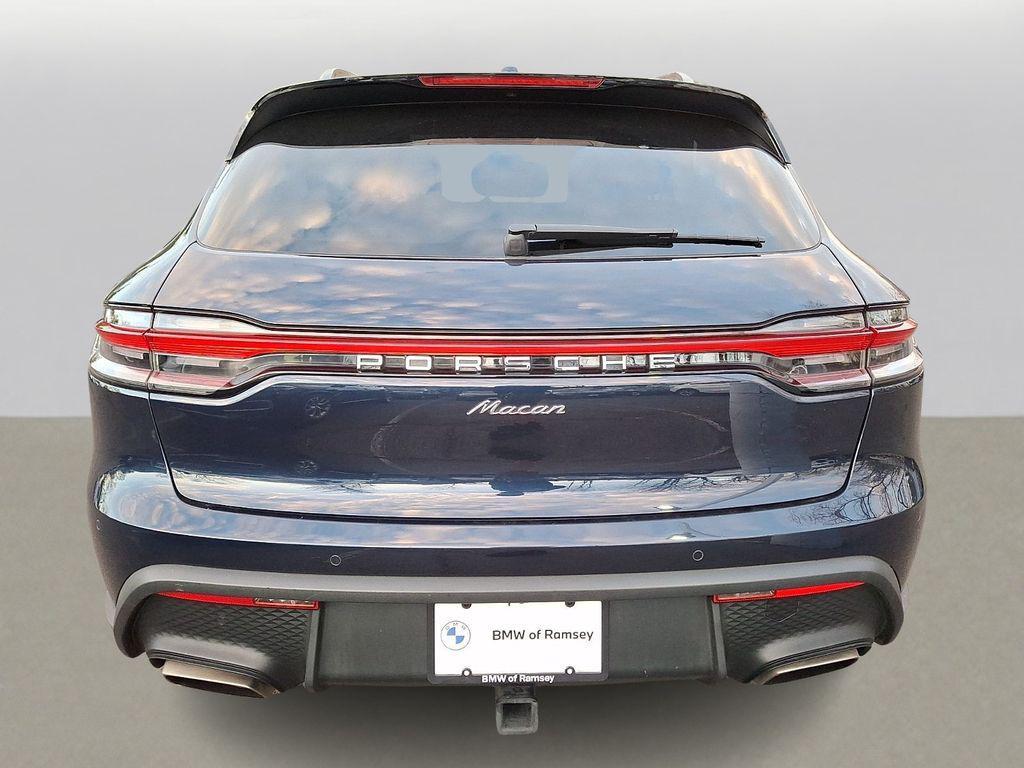 Porsche Macan 2022