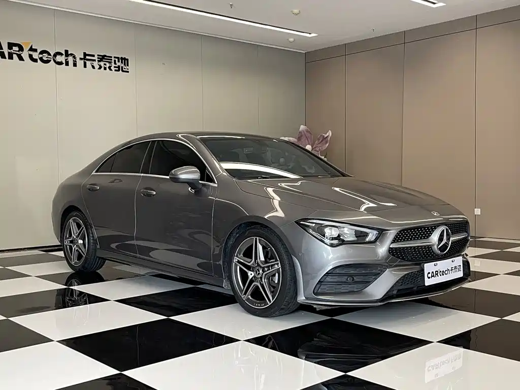 Mercedes-Benz CLA 2021